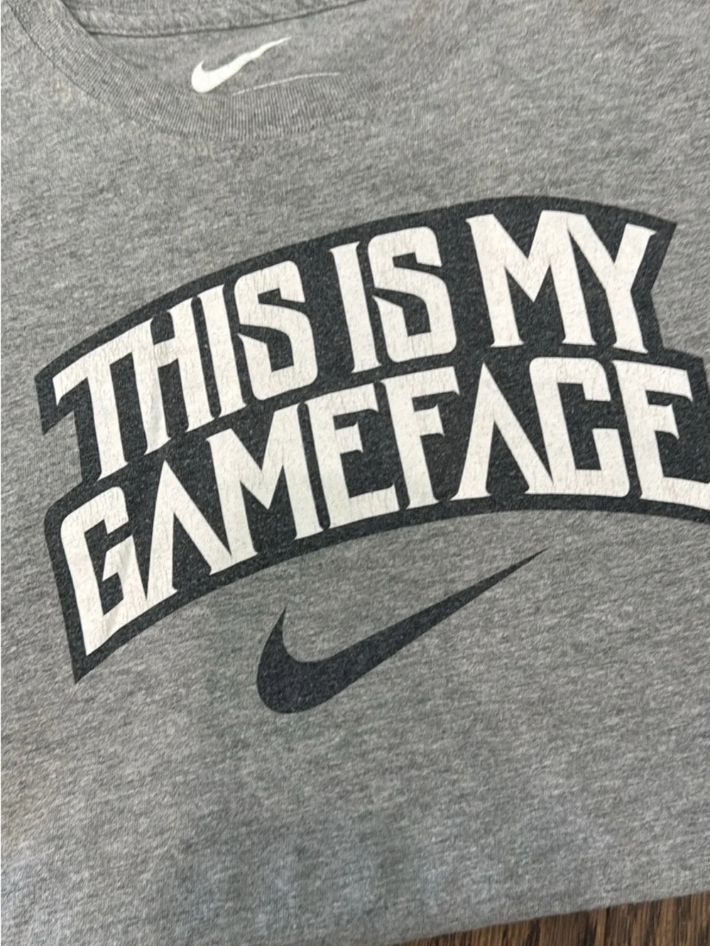 Nike Kids Red & Gray Graphic Tees - Set of 3